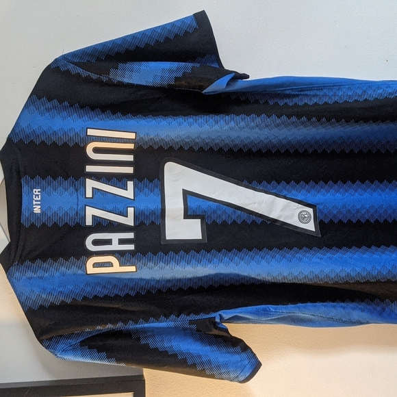 Inter Milan 2011 Special Kit Jersey - Pazzini #7 - World Club Cup Winners Kit - Picture 4 of 5